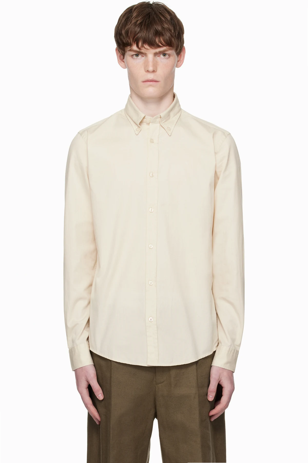 Off-White Slim-Fit Shirt