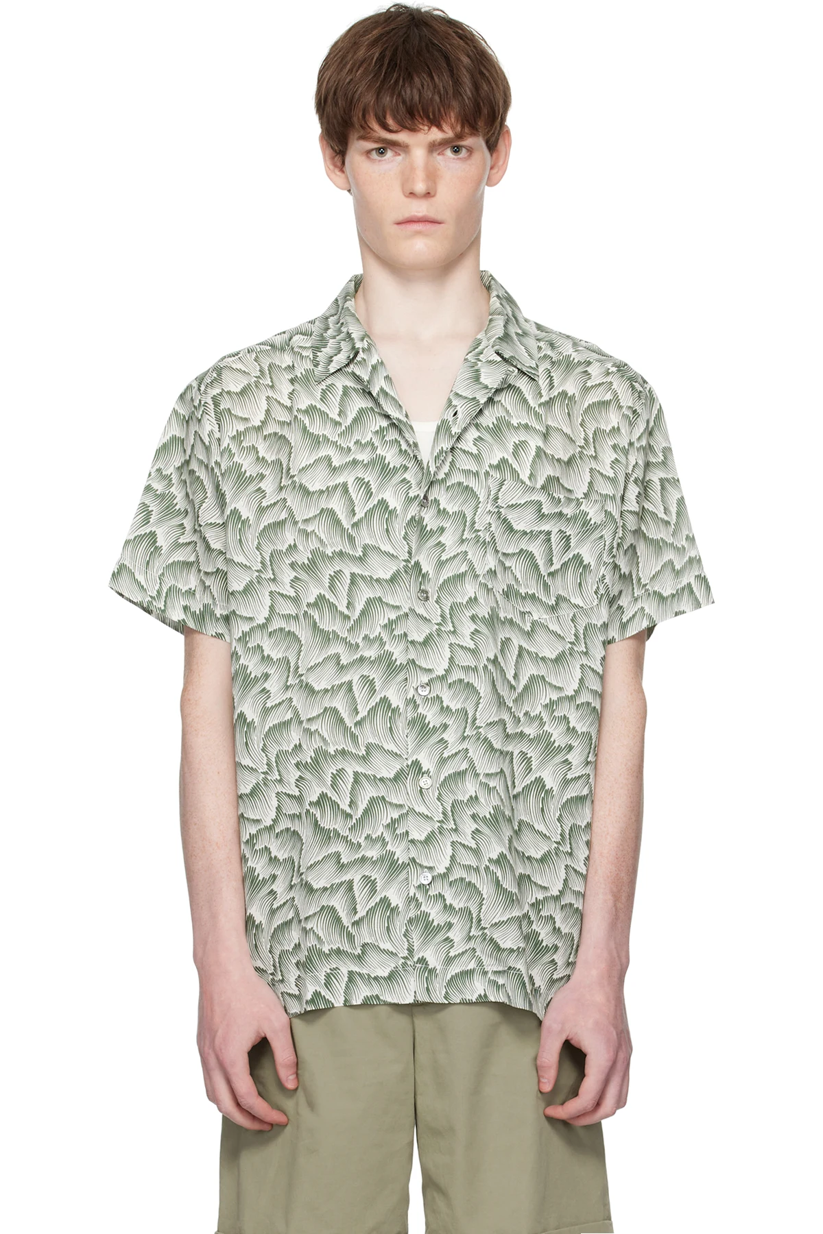 Green Roy Shirt