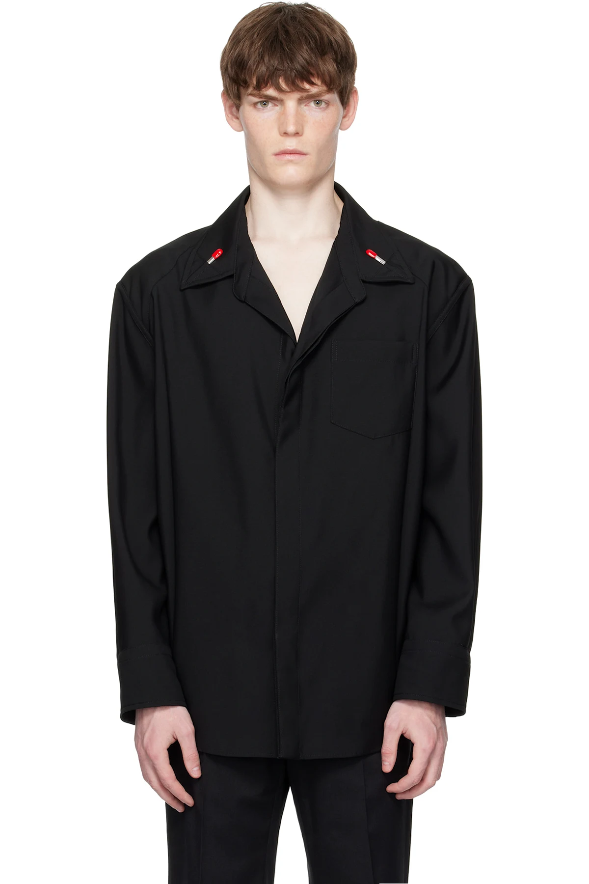 Black Light Wool Shirt