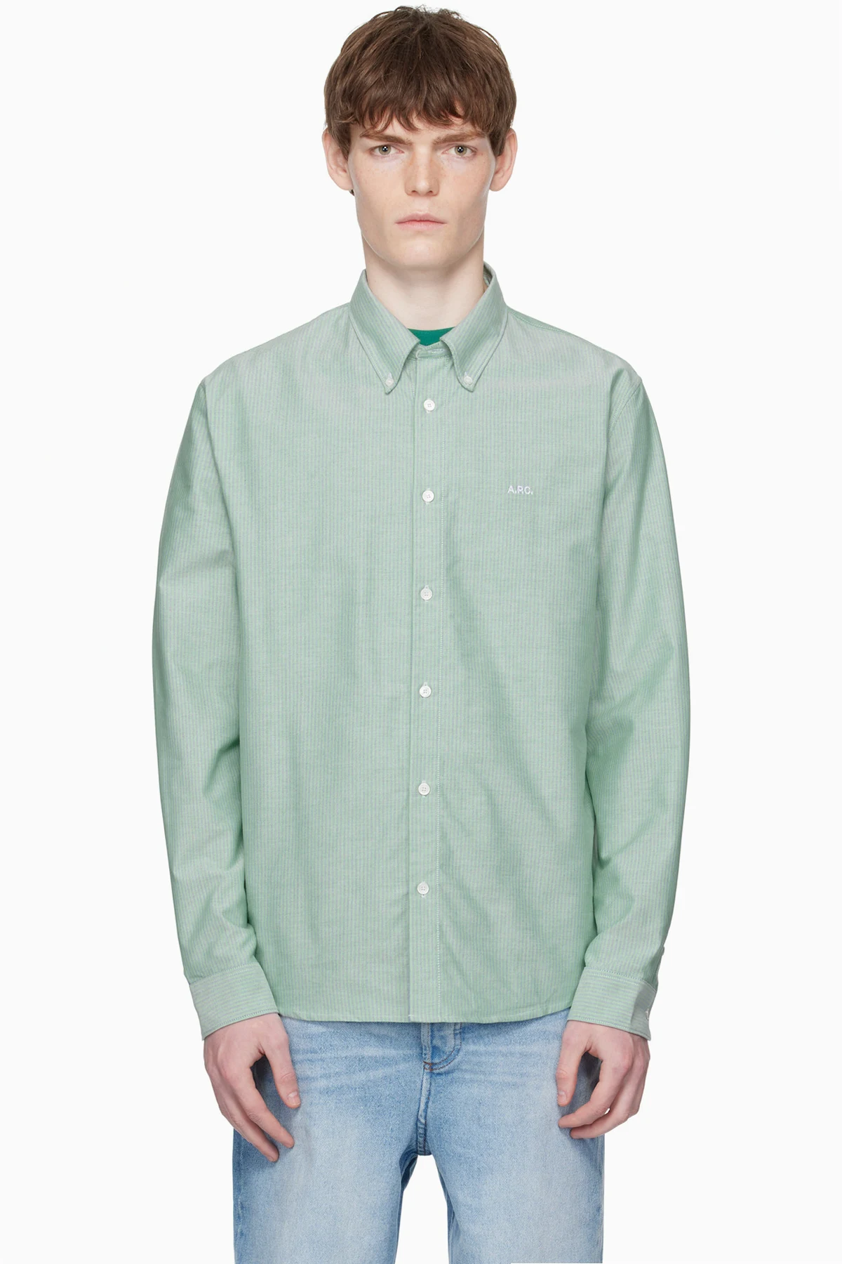 Green & Purple Greg Shirt