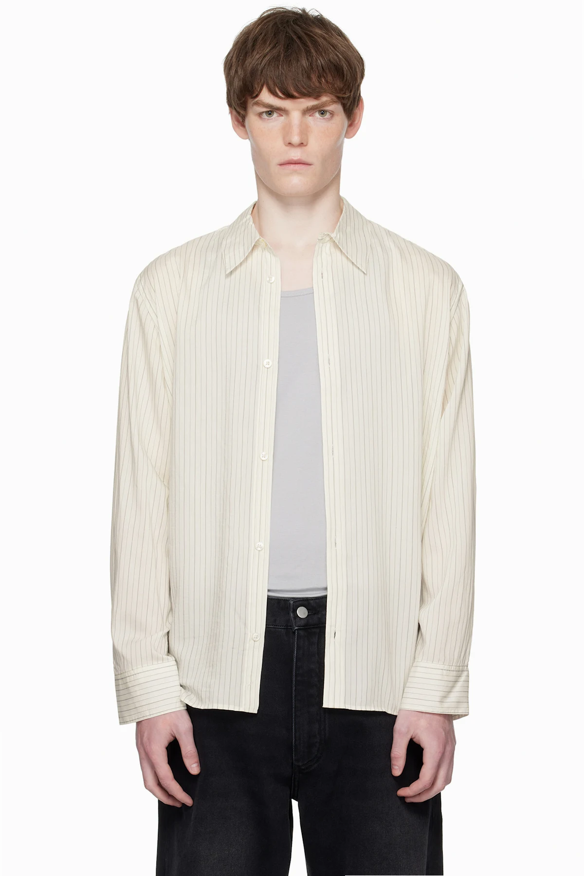 Off-White View Silk Shirt