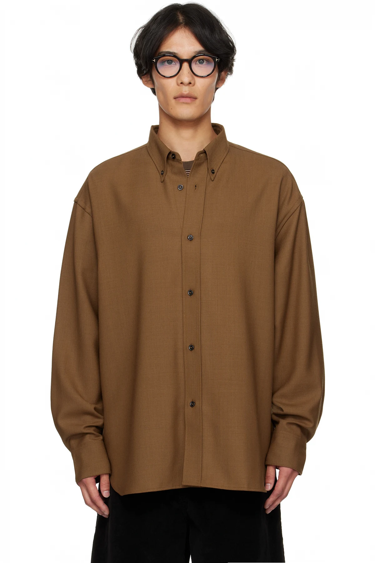 Tan Jude Shirt
