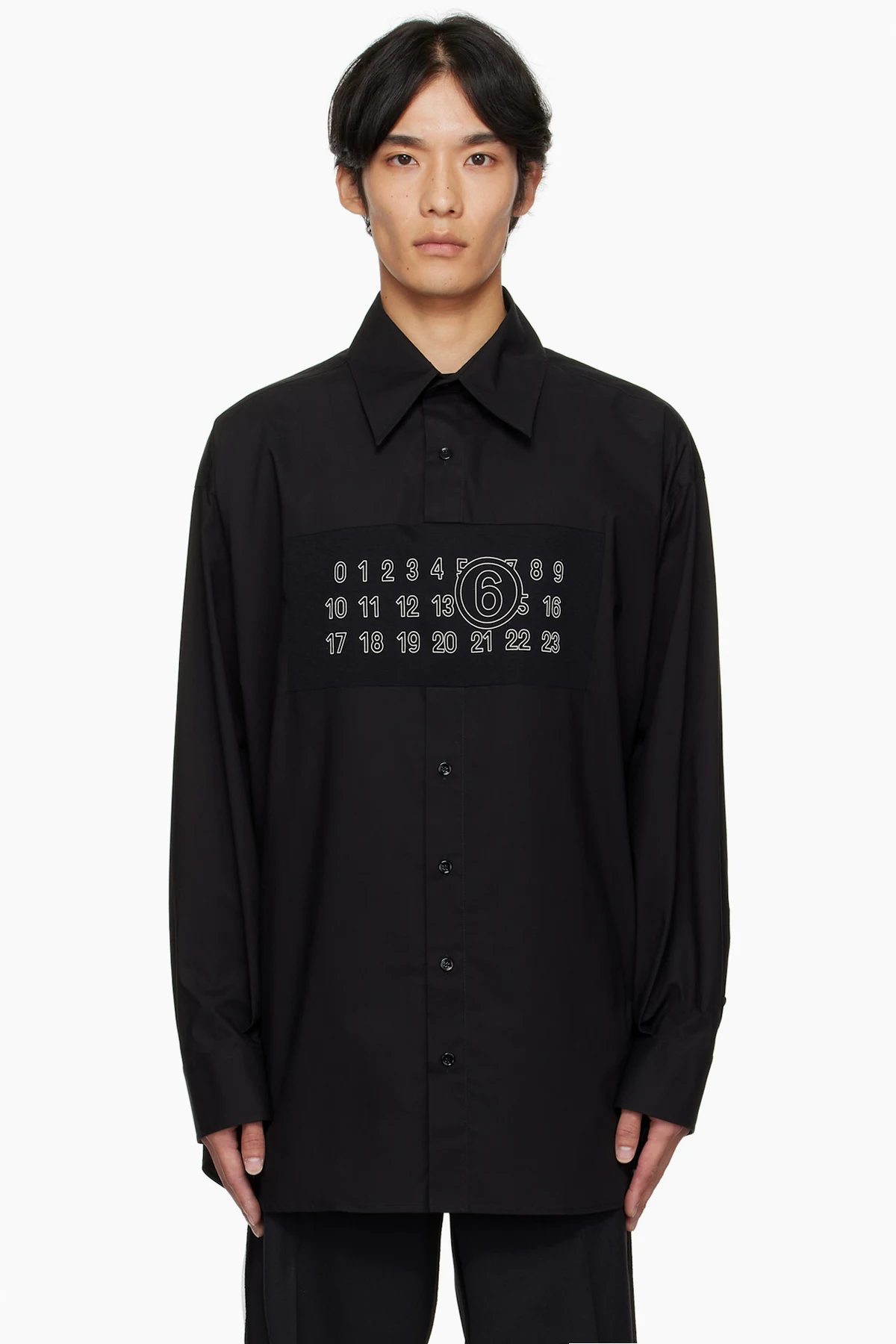 Black Long Sleeve Shirt