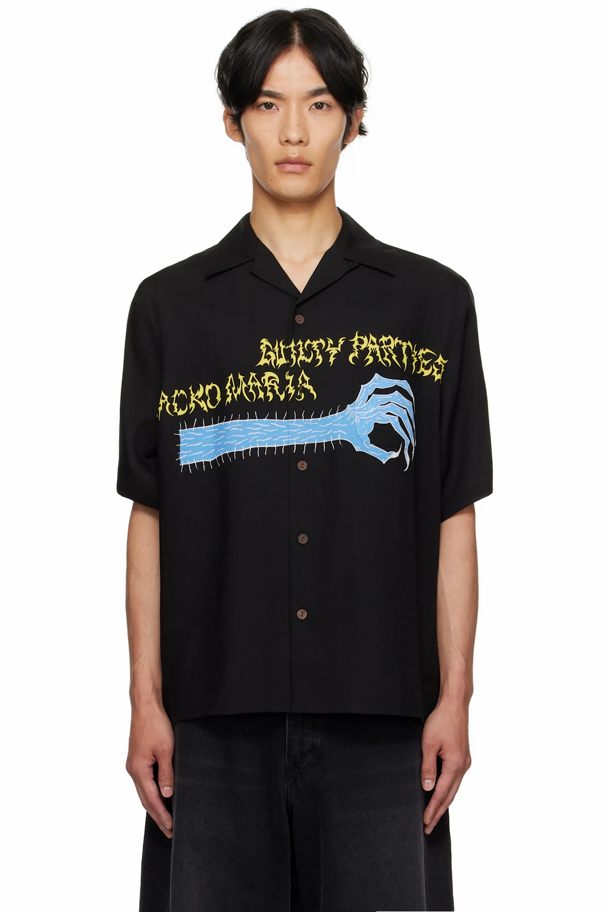 Black NECKFACE Edition S/S Shirt