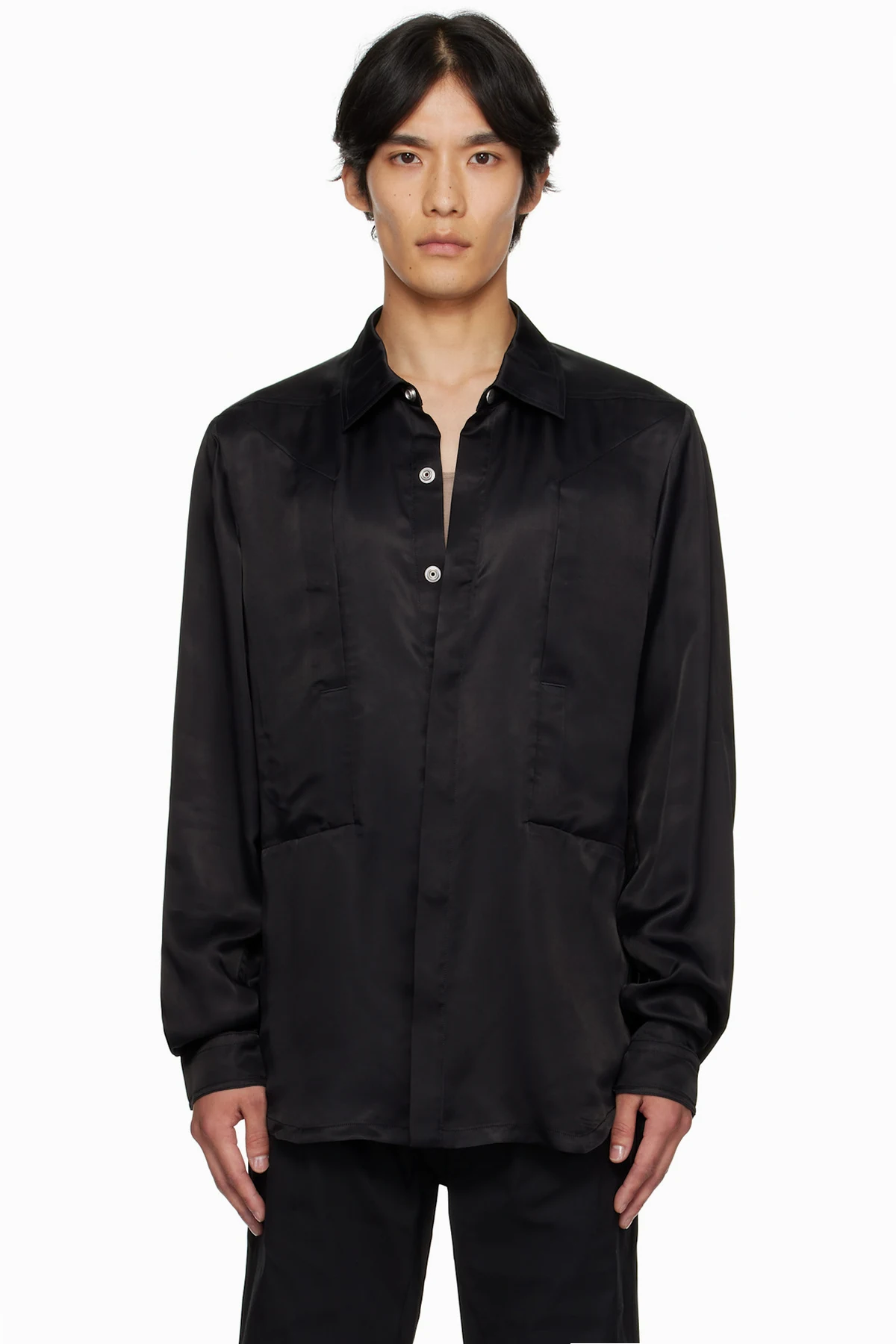 Black Concordians Fogpocket Outer Shirt