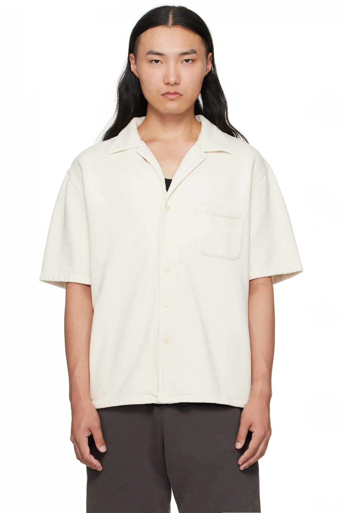 Off-White S/S Cuba Shirt