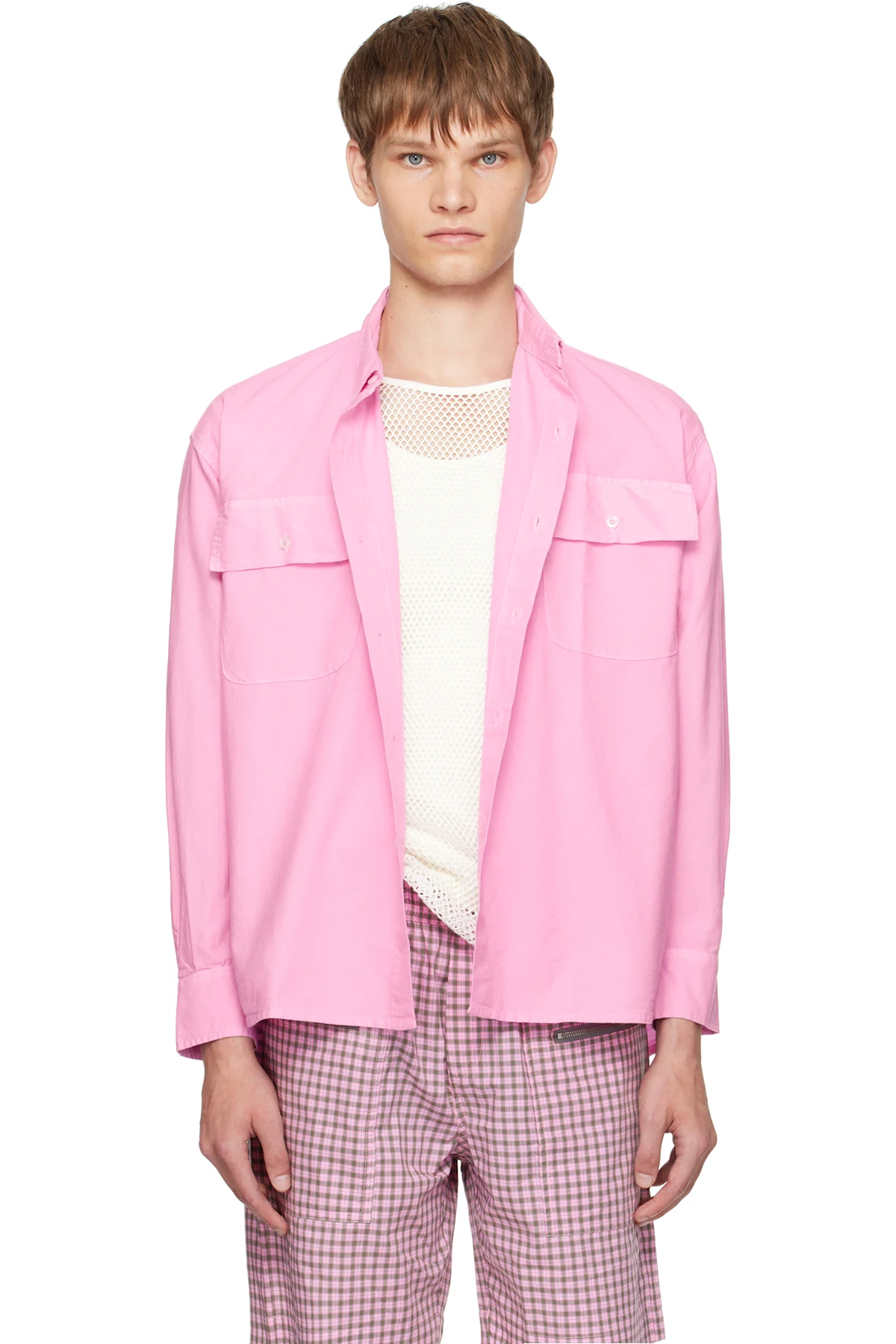 Pink Barrie LS Shirt