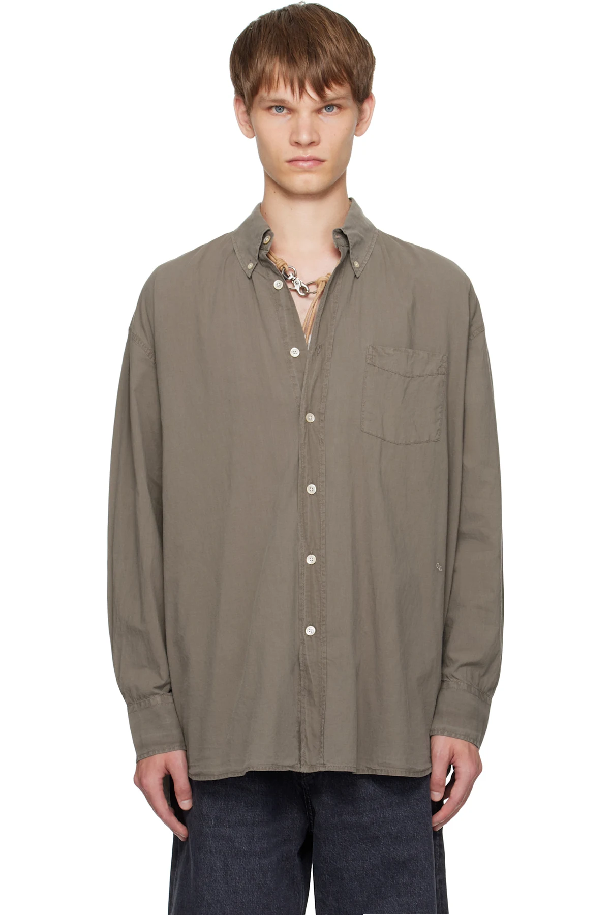 Taupe Borrowed BD Shirt