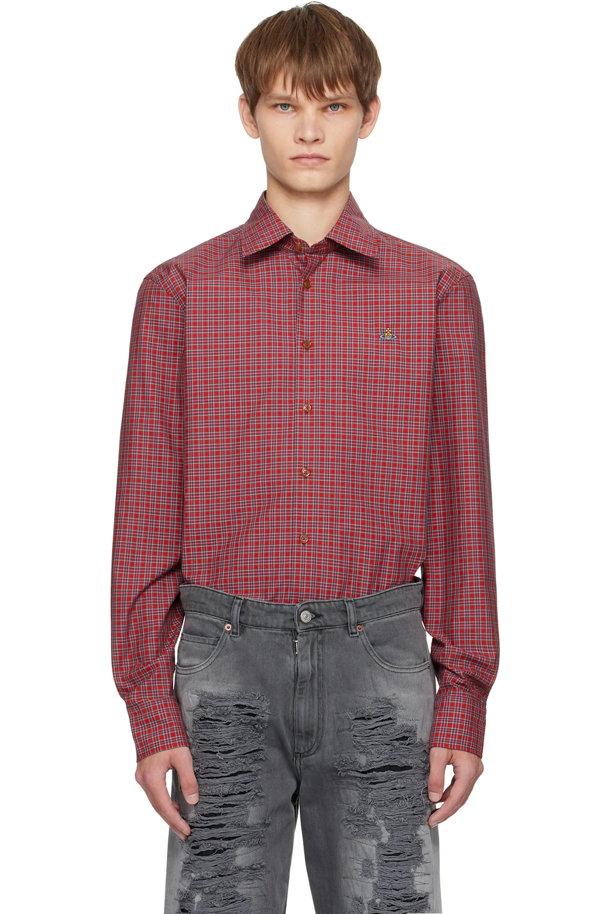 Red Ghost Shirt