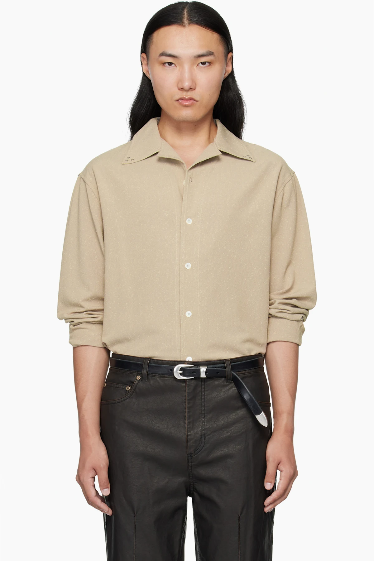 Beige Mode Shirt