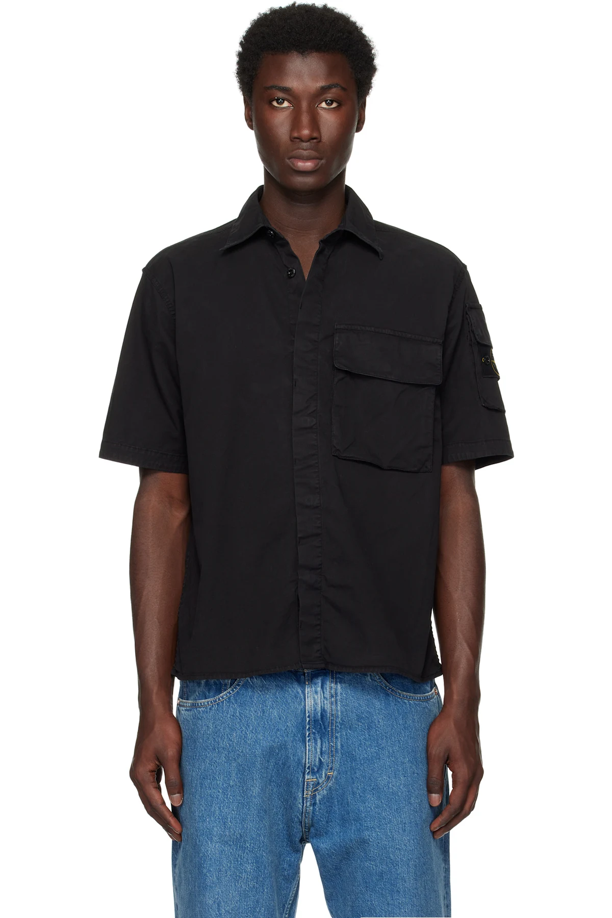 Black 1100007 SUPIMA® Stretch-TC Shirt