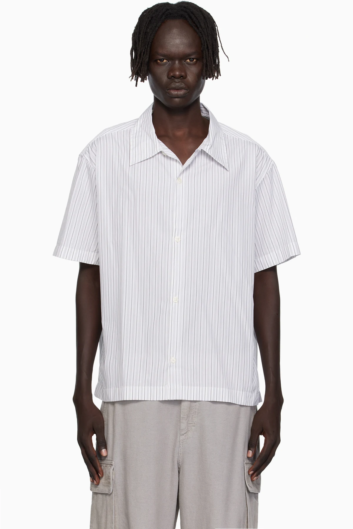 SSENSE Exclusive White Holiday Shirt