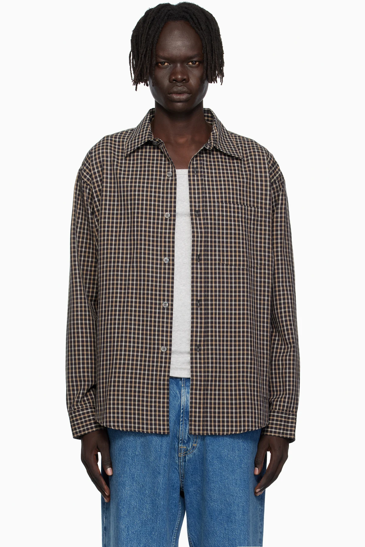 SSENSE Exclusive Black Executive Shirt