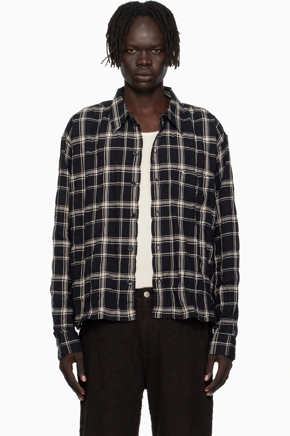 SSENSE Exclusive Black Priority Shirt