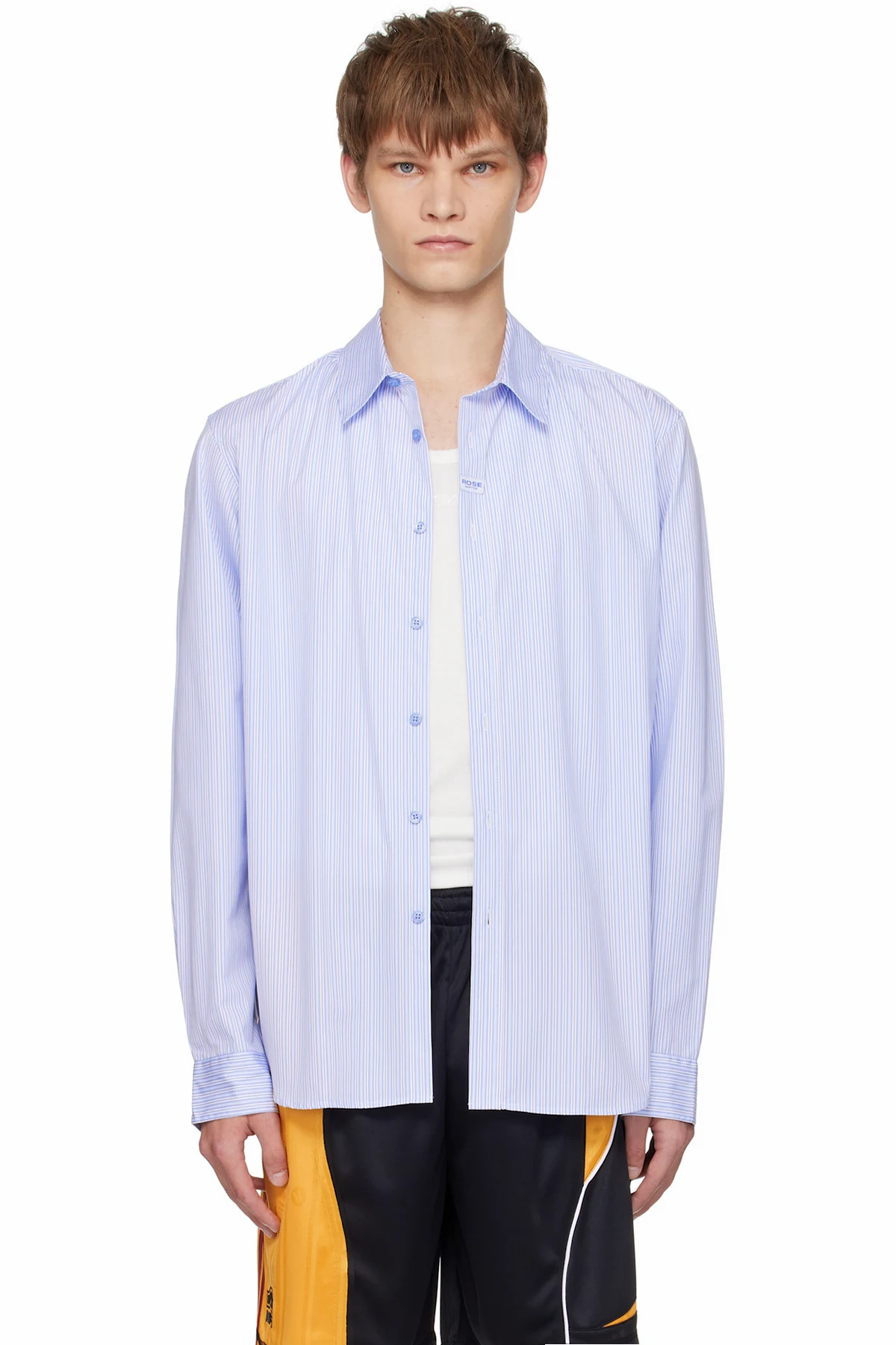 Blue & White Classic Shirt