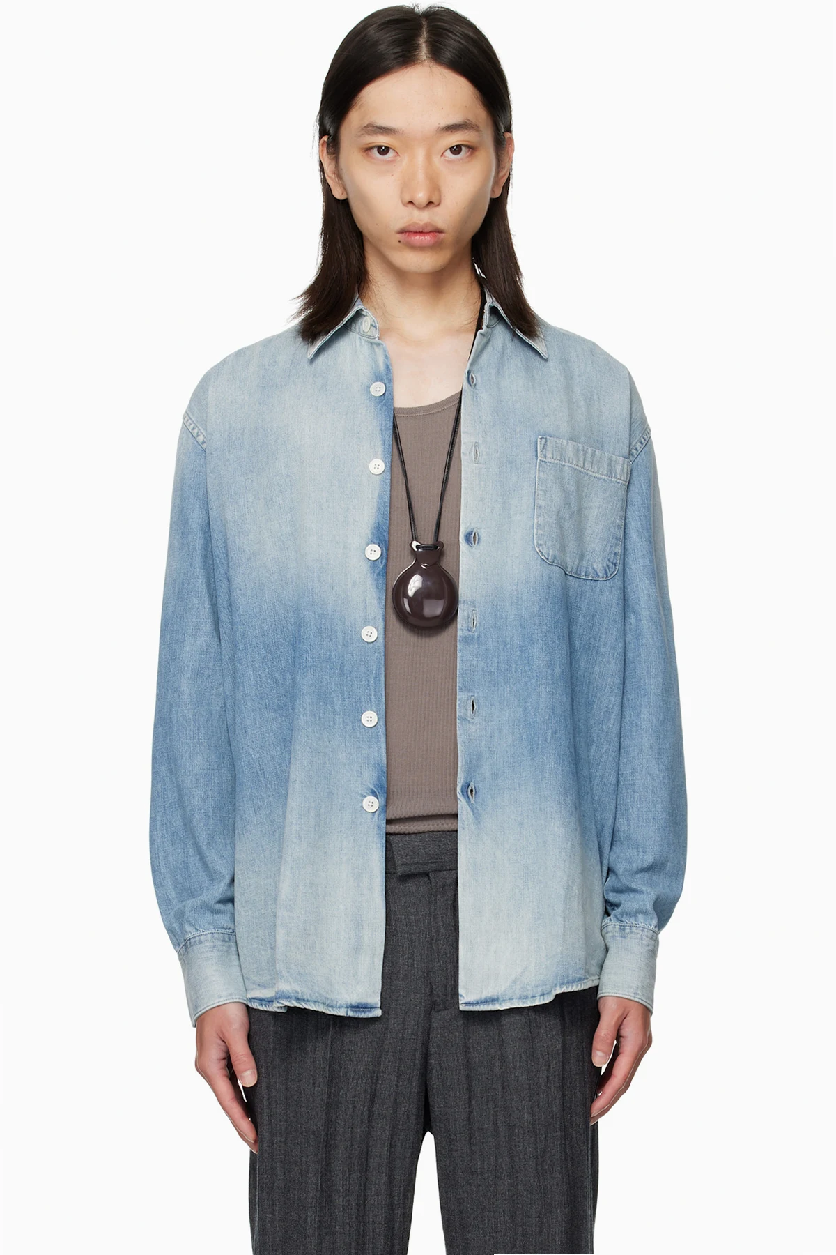 Blue Above Denim Shirt