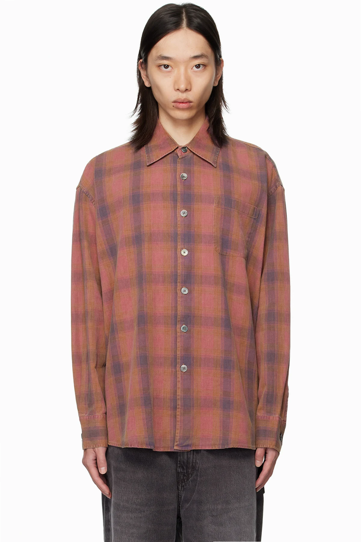 Pink Borrowed Shirt