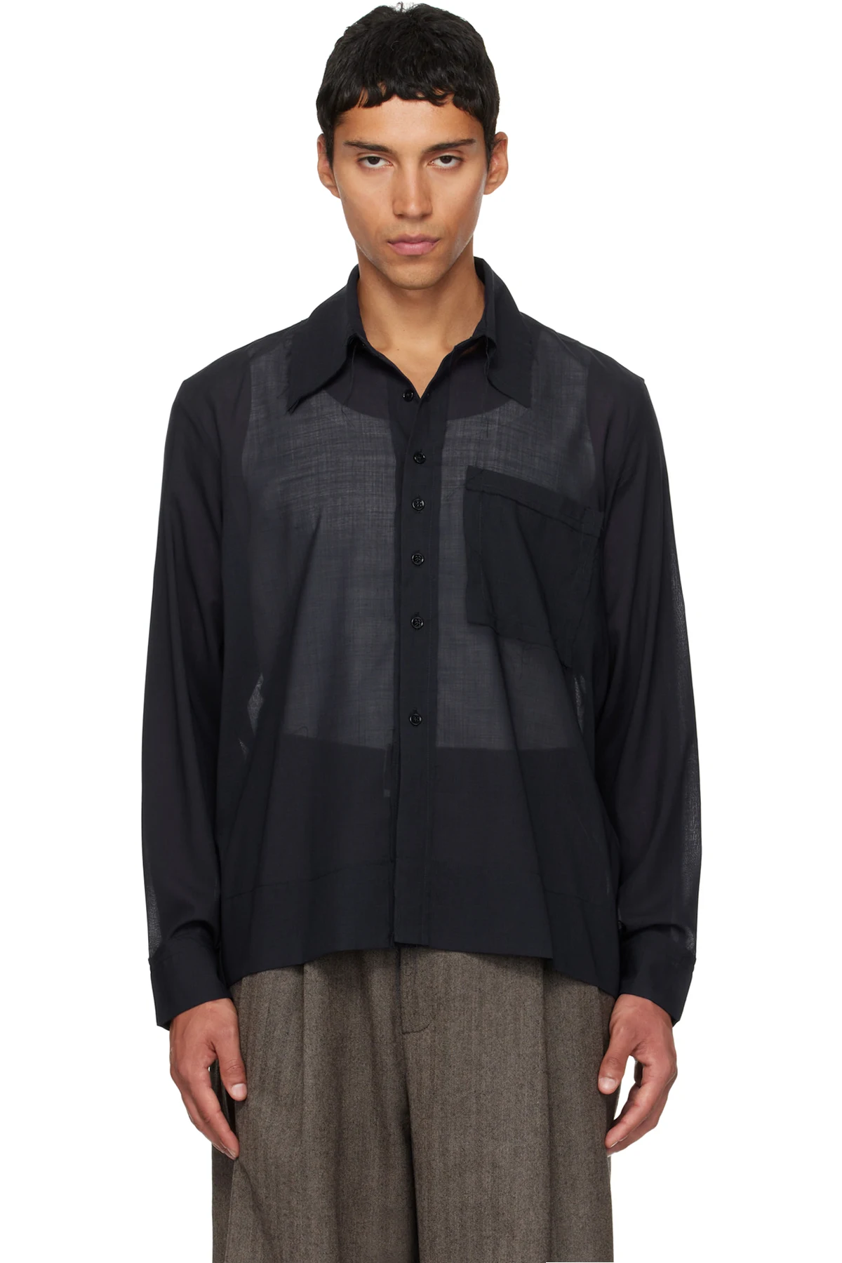 Navy Fast Shirt