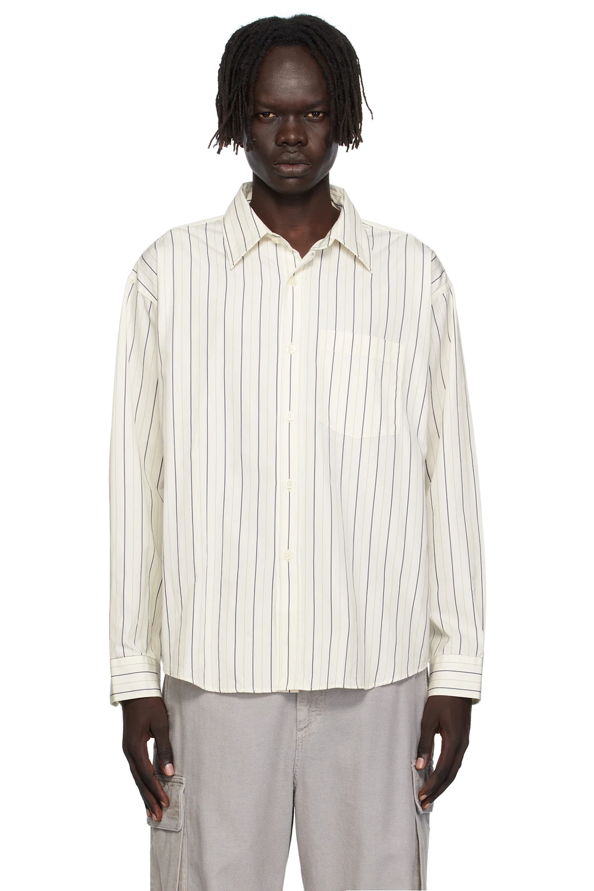 SSENSE Exclusive Off-White Executive Shirt
