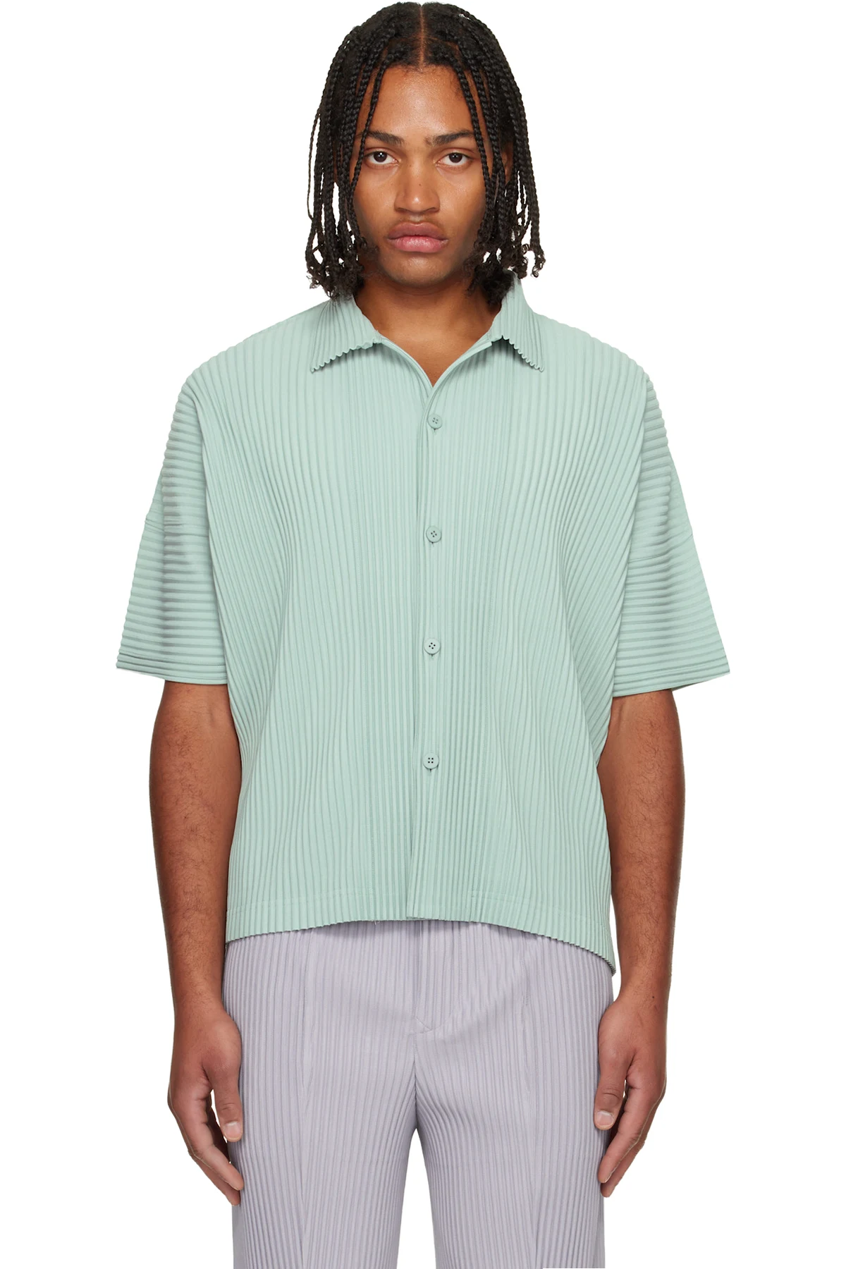 Blue Monthly Colors July Shirt