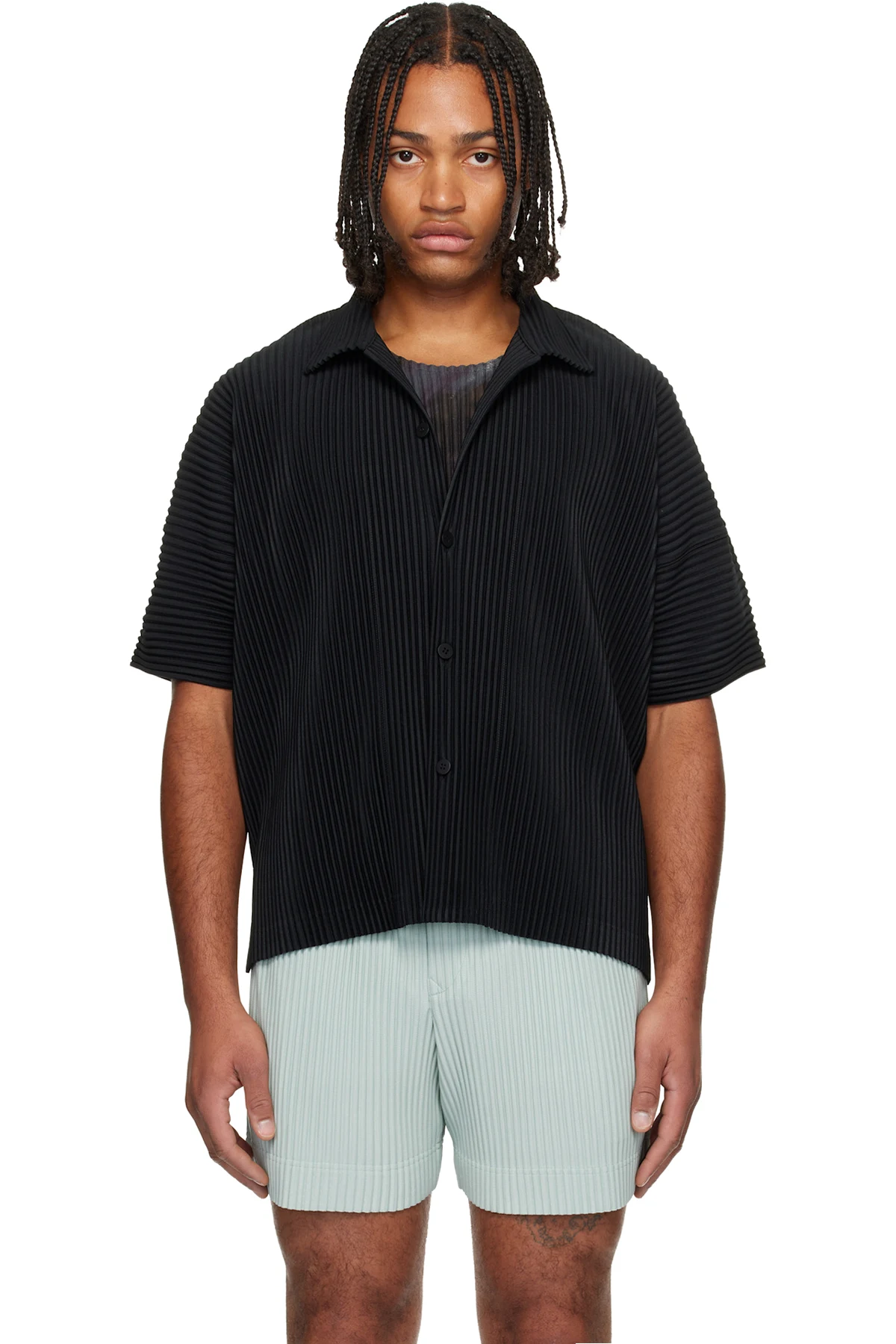 Black Monthly Color July Shirt