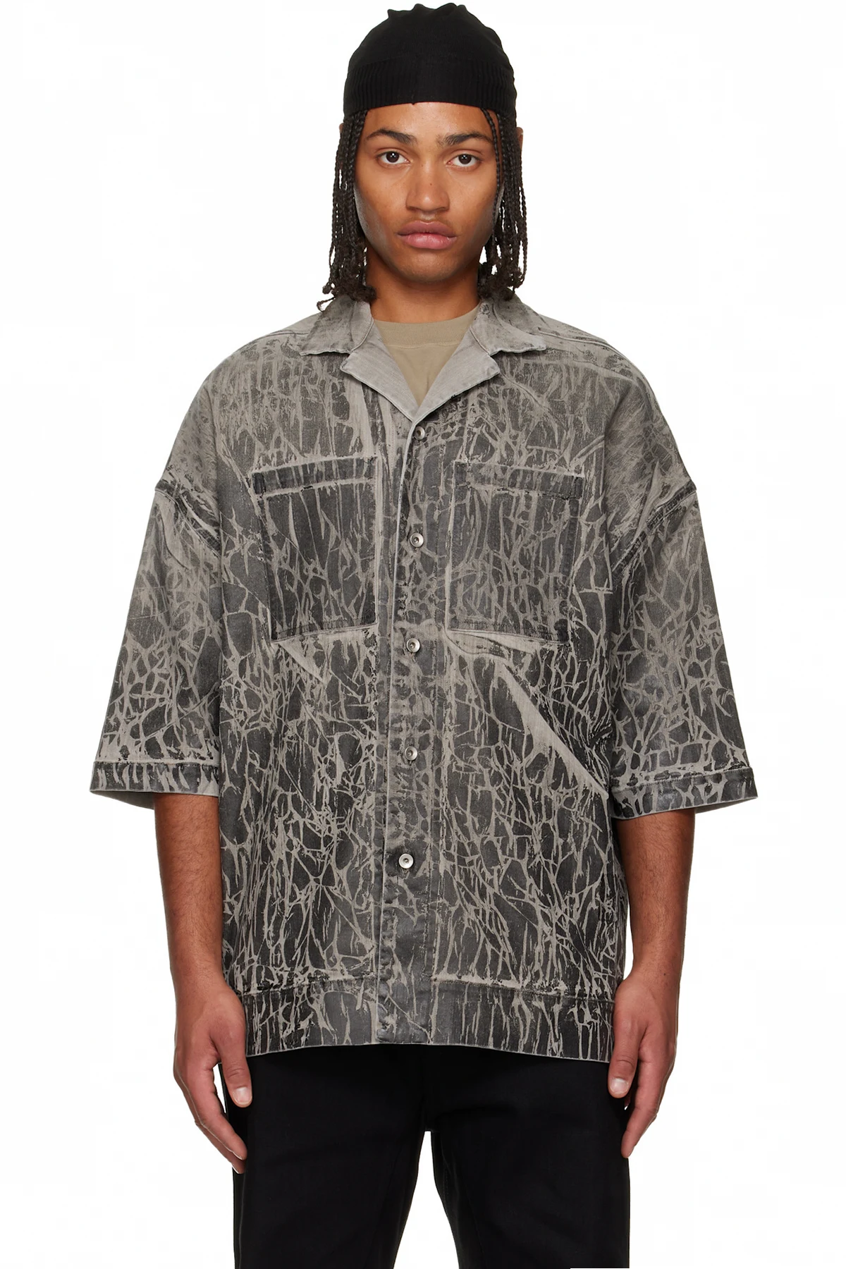 Black Concordians Magnum Tommy Denim Shirt