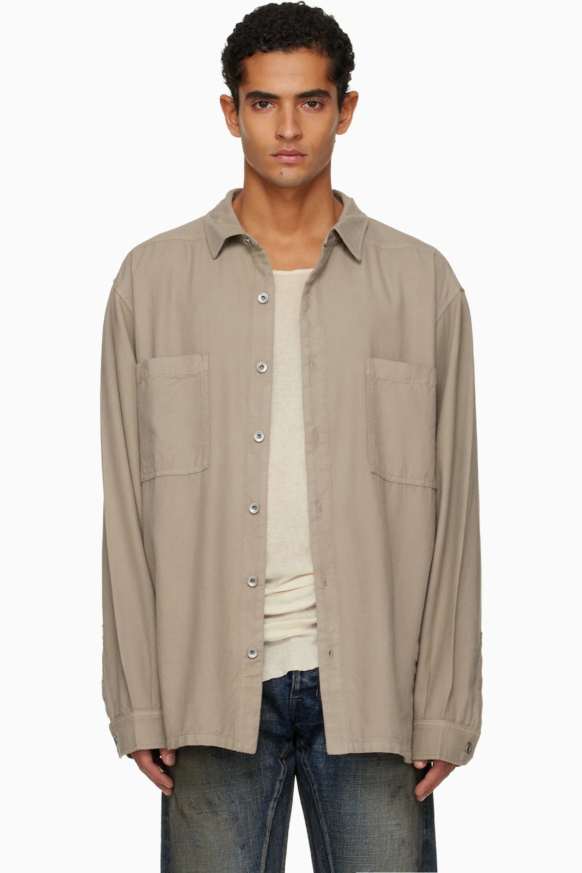Taupe Concordians Jumbo Shirt