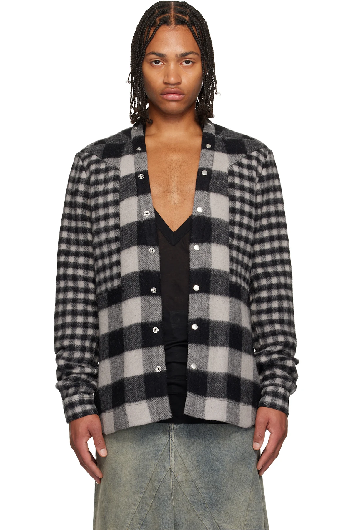 Black Concordians Larry Fogpocket Overshirt