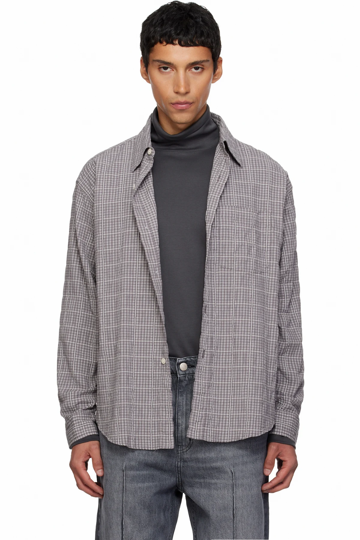 Gray Executive Shirt