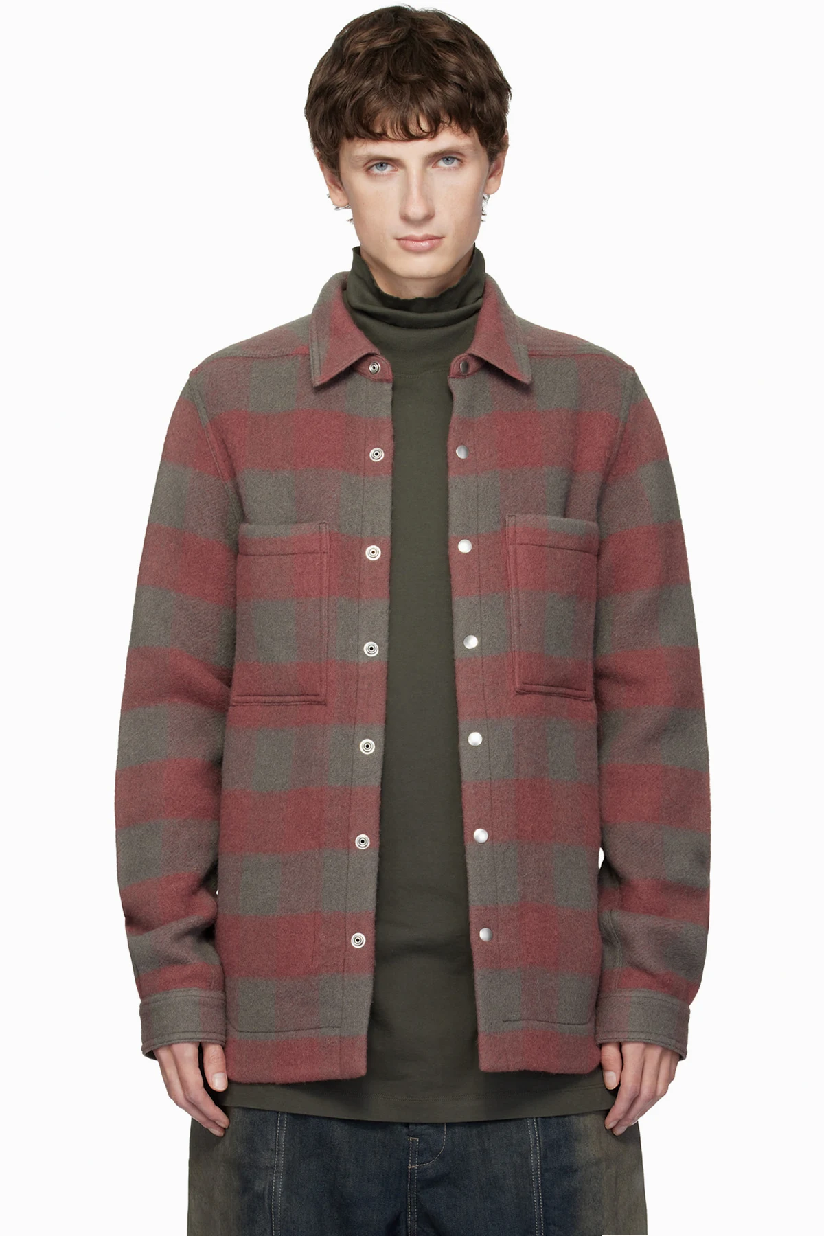 Pink Concordians Wool Shirt