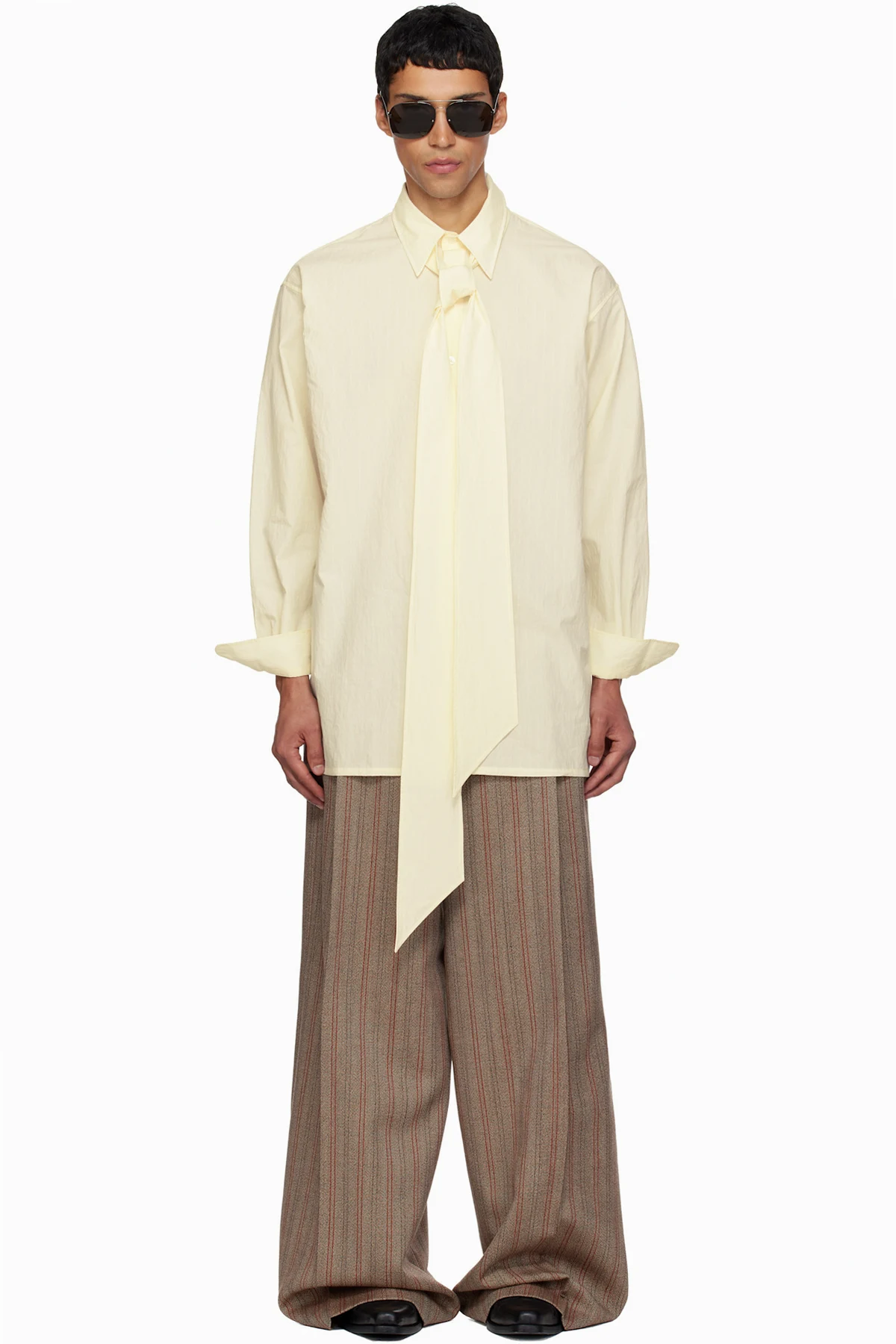 Off-White Cravat Shirt