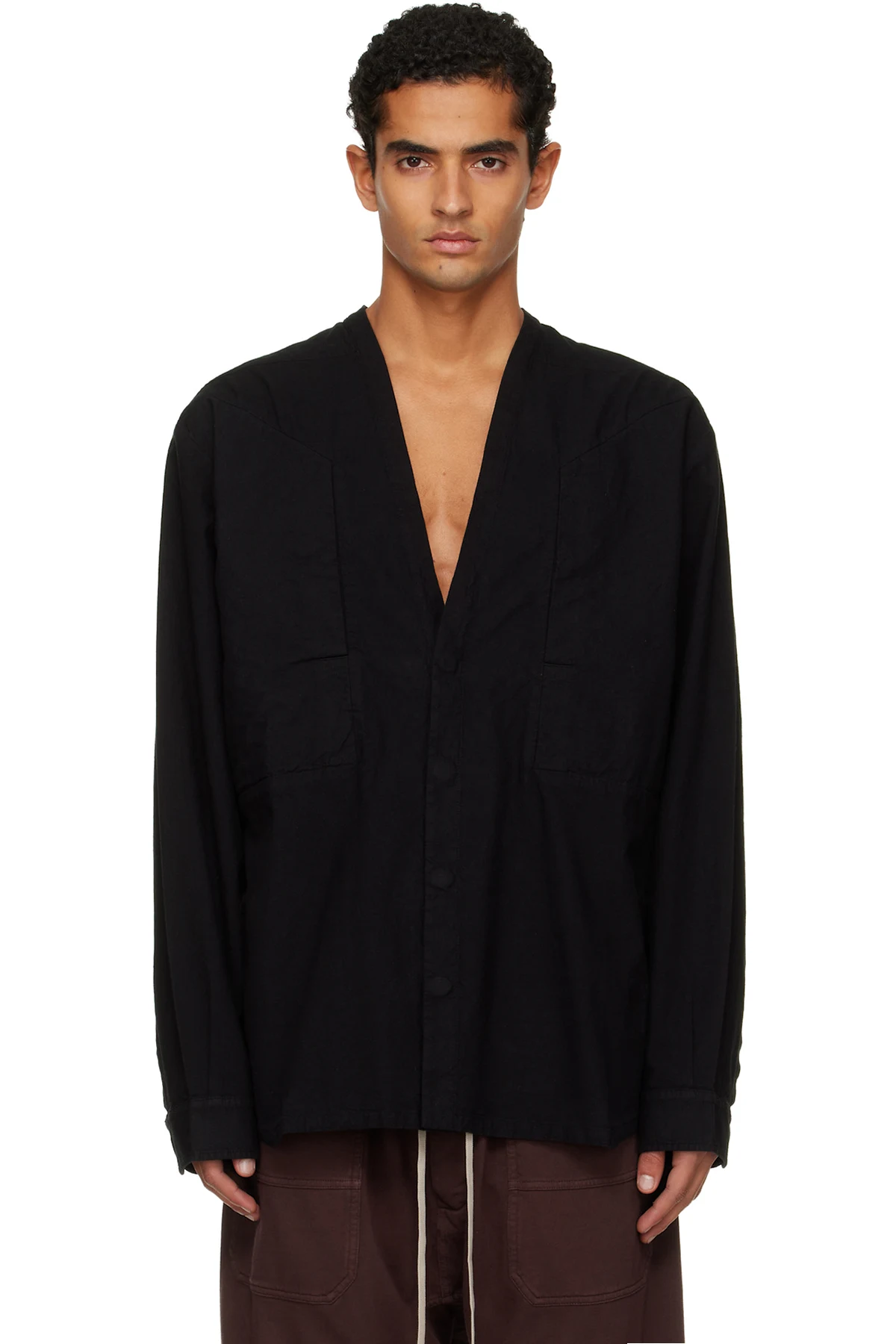 Black Concordians Larry Jumbo Fogpocket Shirt