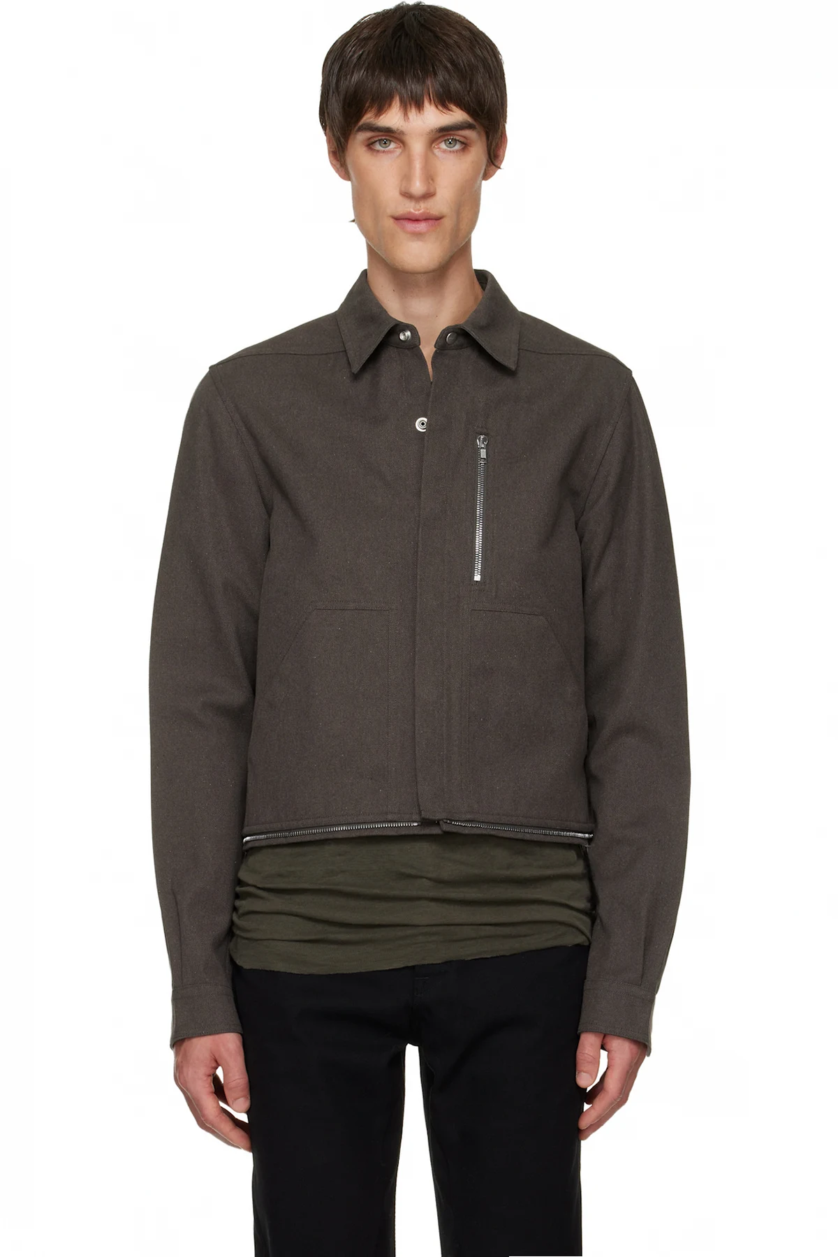 Brown Headon Shirt