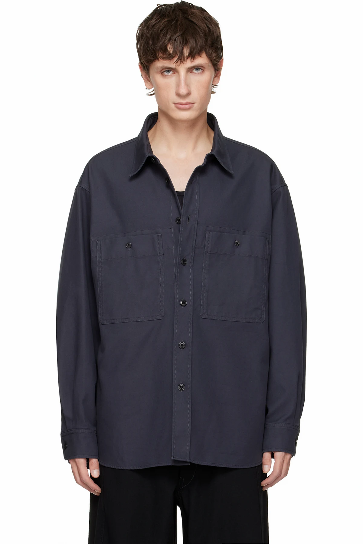 Navy Utility Shirt