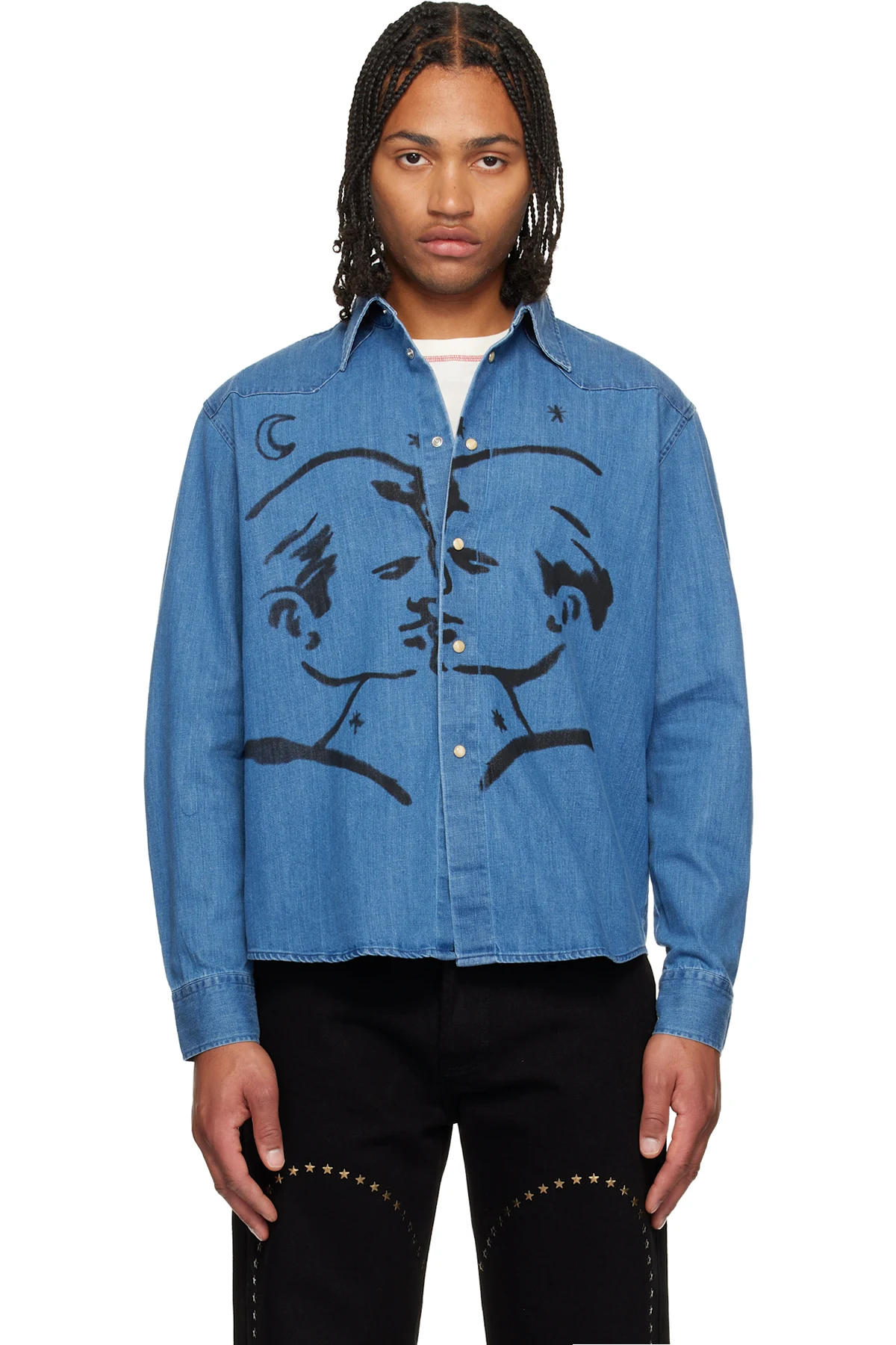 Blue My Denim Darling Shirt