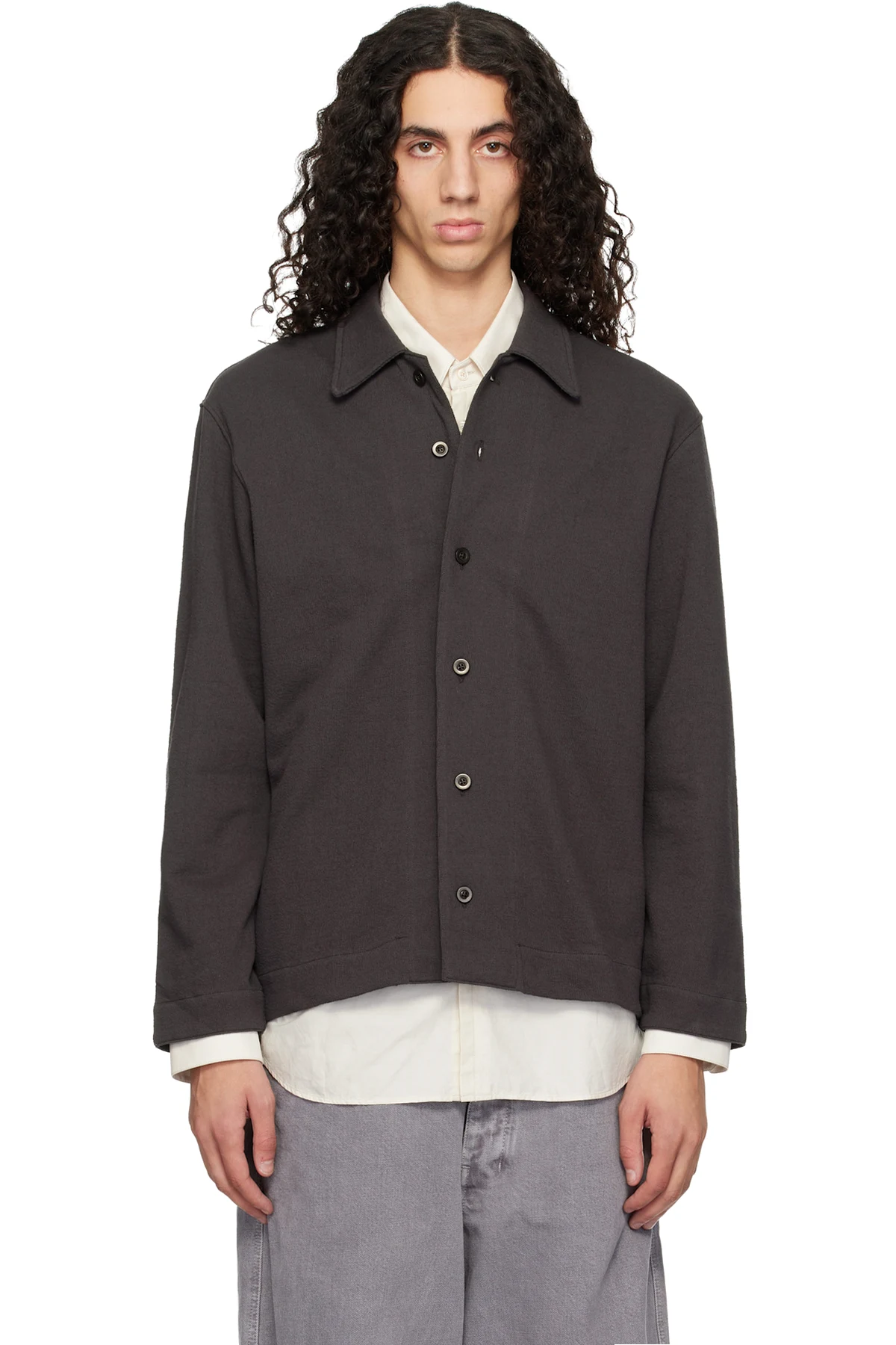 Brown Francisco Button Down Shirt