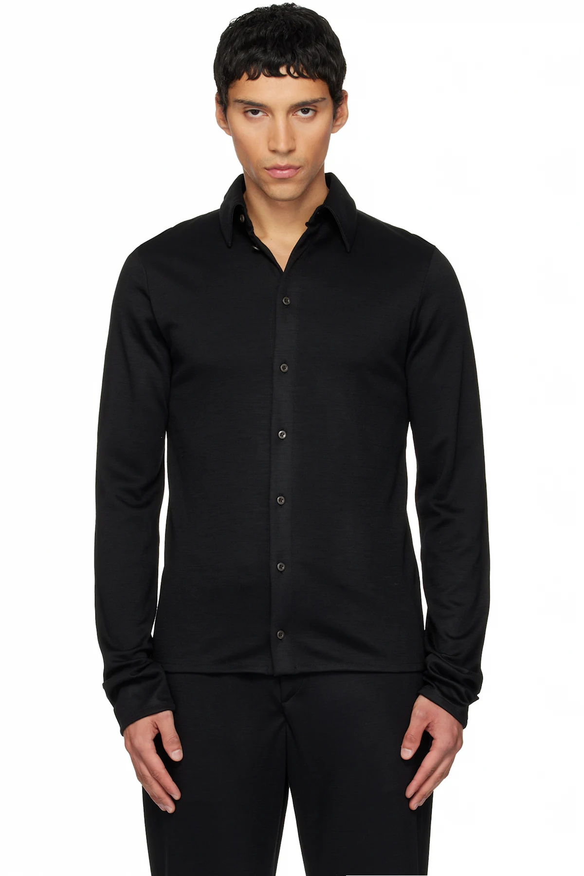 Black Polar Shirt