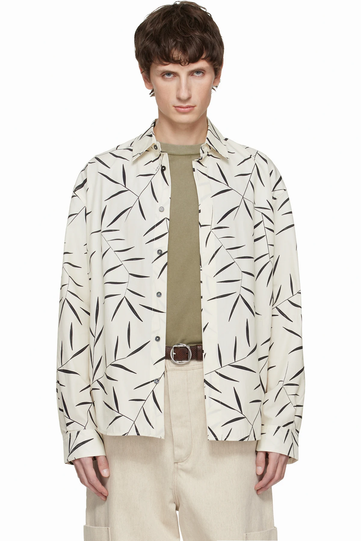 Off-White 'The Simon' Long-Sleeve Shirt