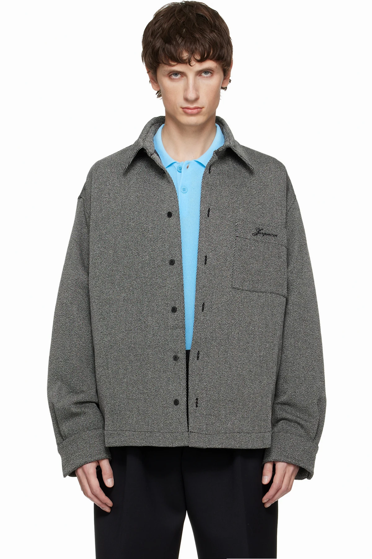 Gray 'The Molino' Shirt