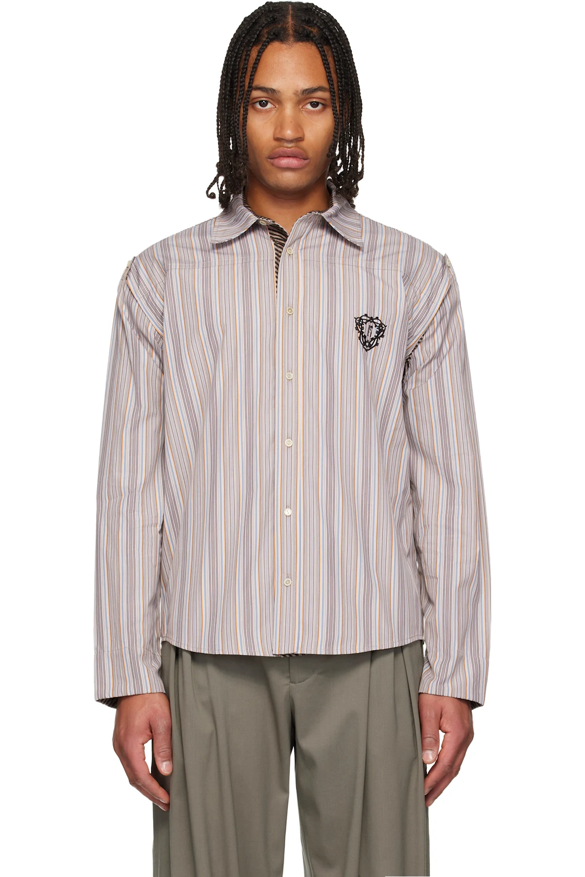 Multicolor Toth Shirt