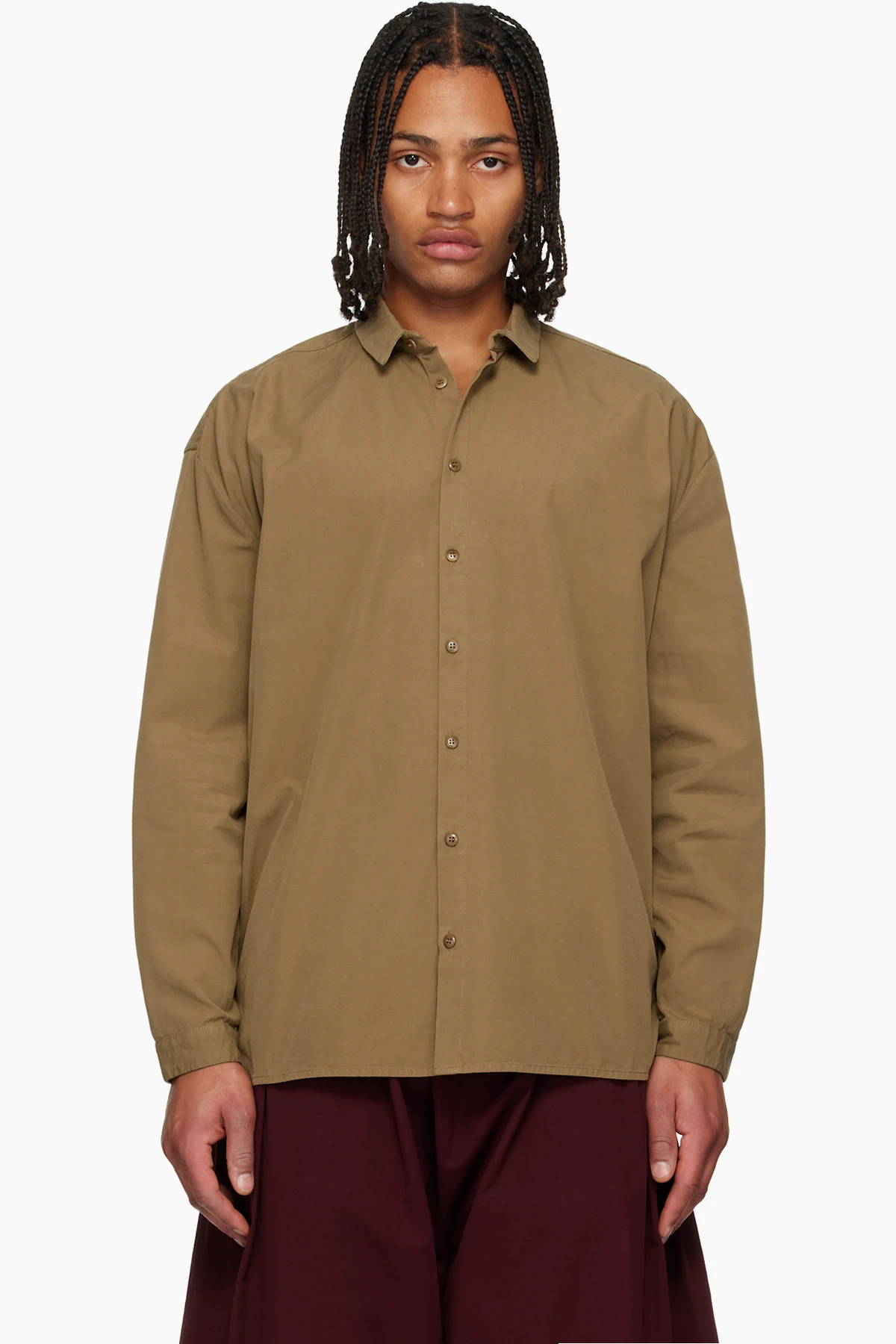 Beige 'The Draughtsman' Shirt