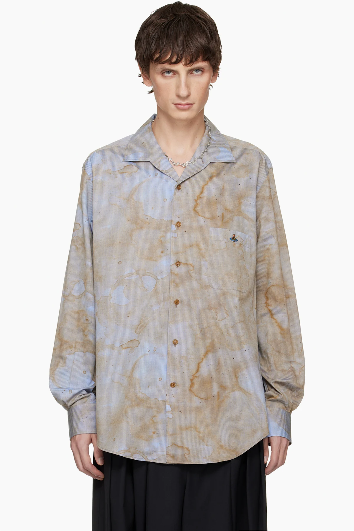 Blue PJ Shirt