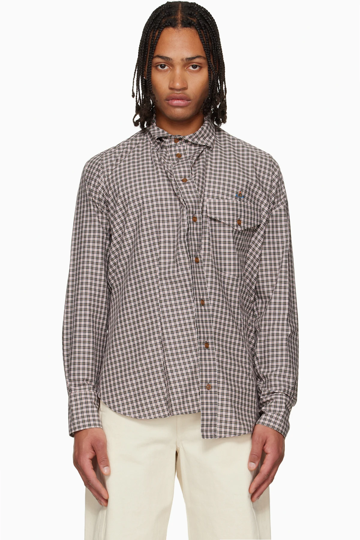 White & Black Chaos Shirt
