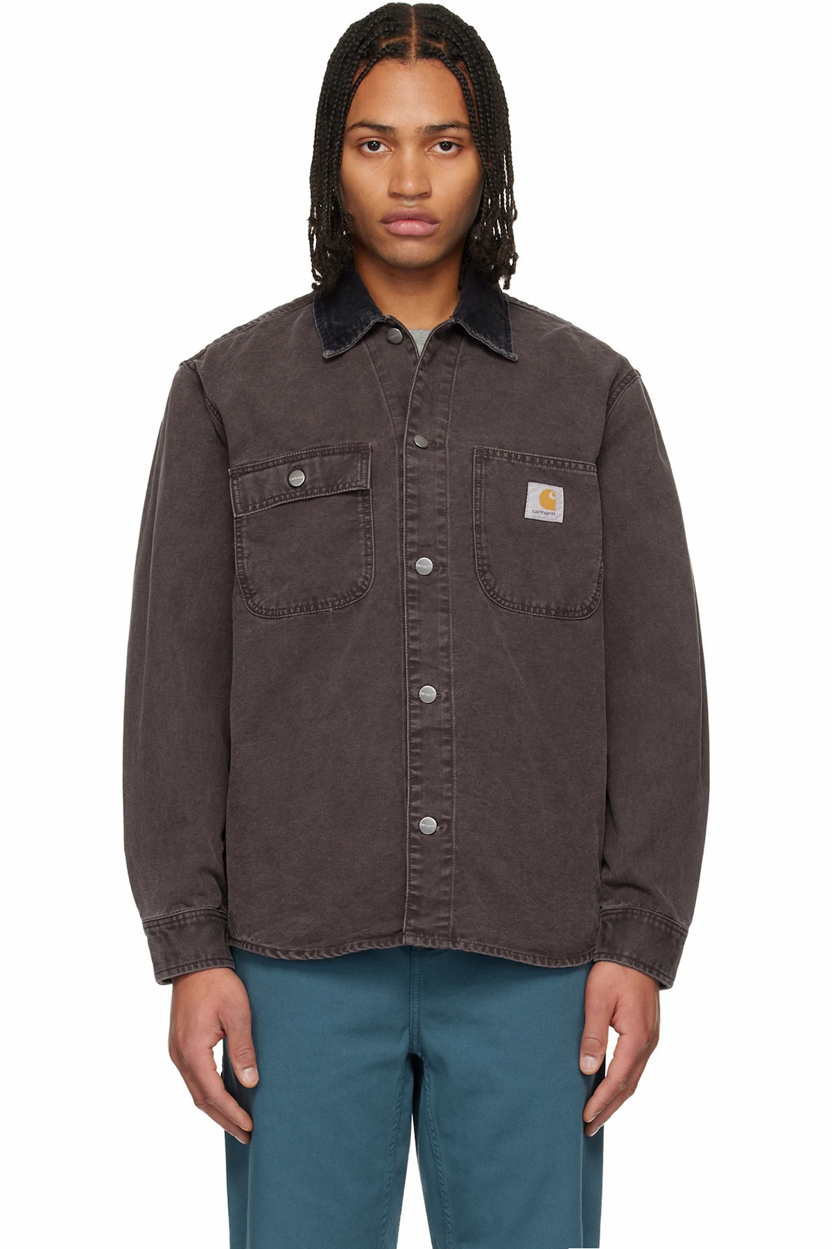 Purple Mitch Overshirt