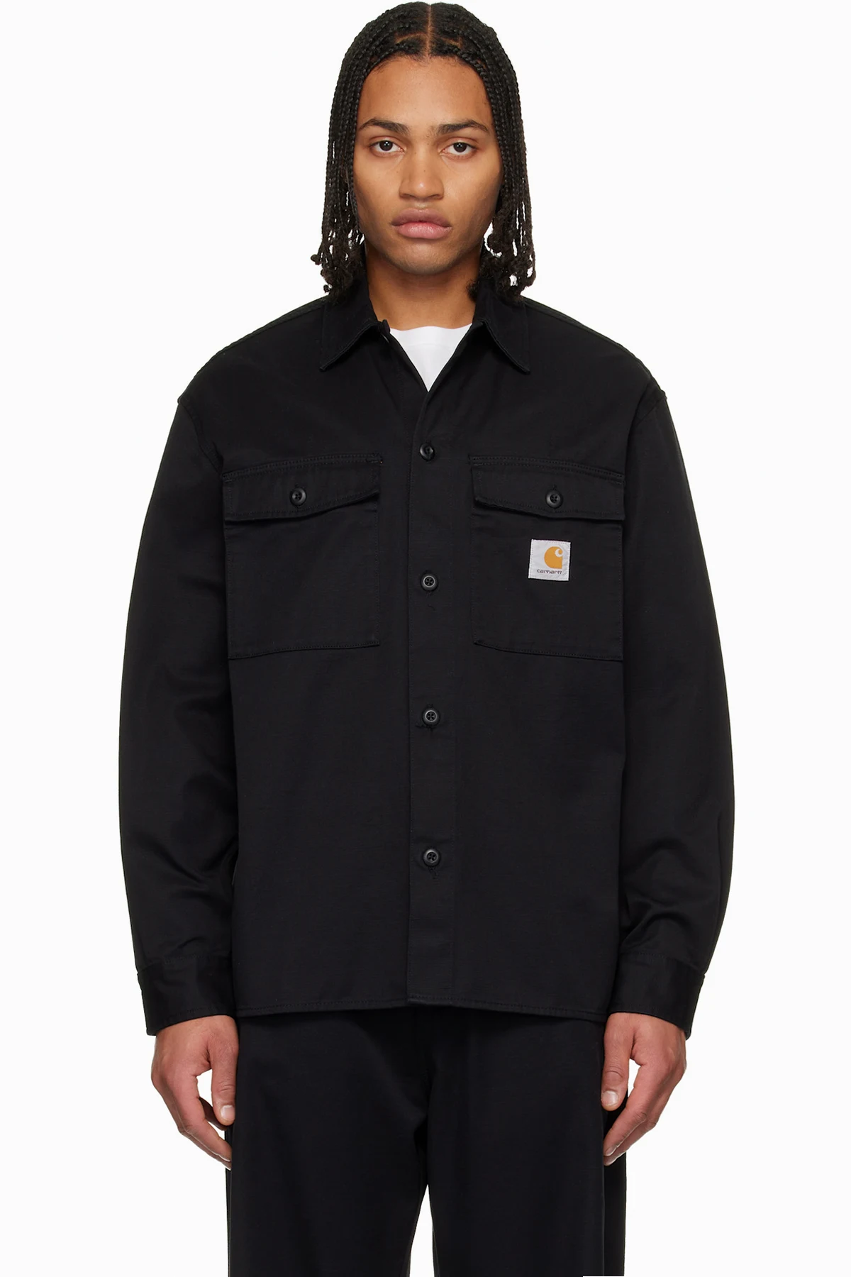 Black Kelly Overshirt