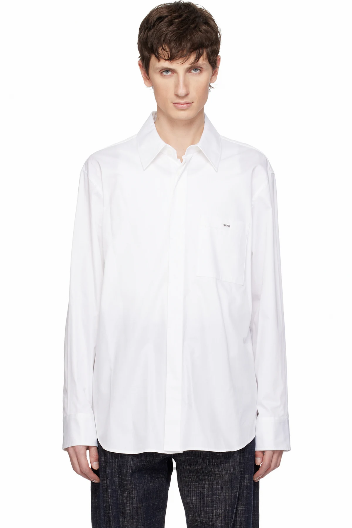 White Cotton Shirt