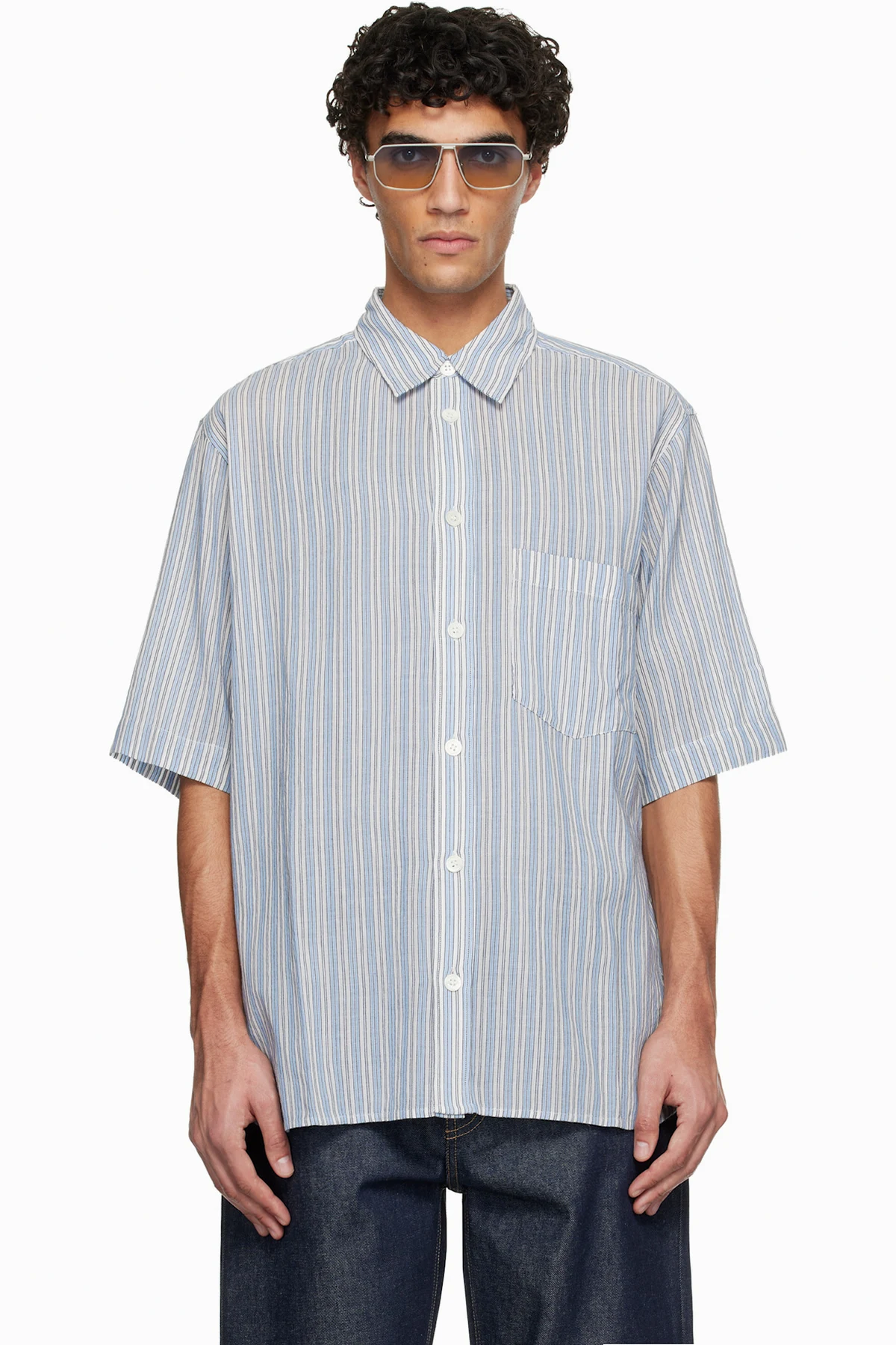 Blue Labilio Shirt