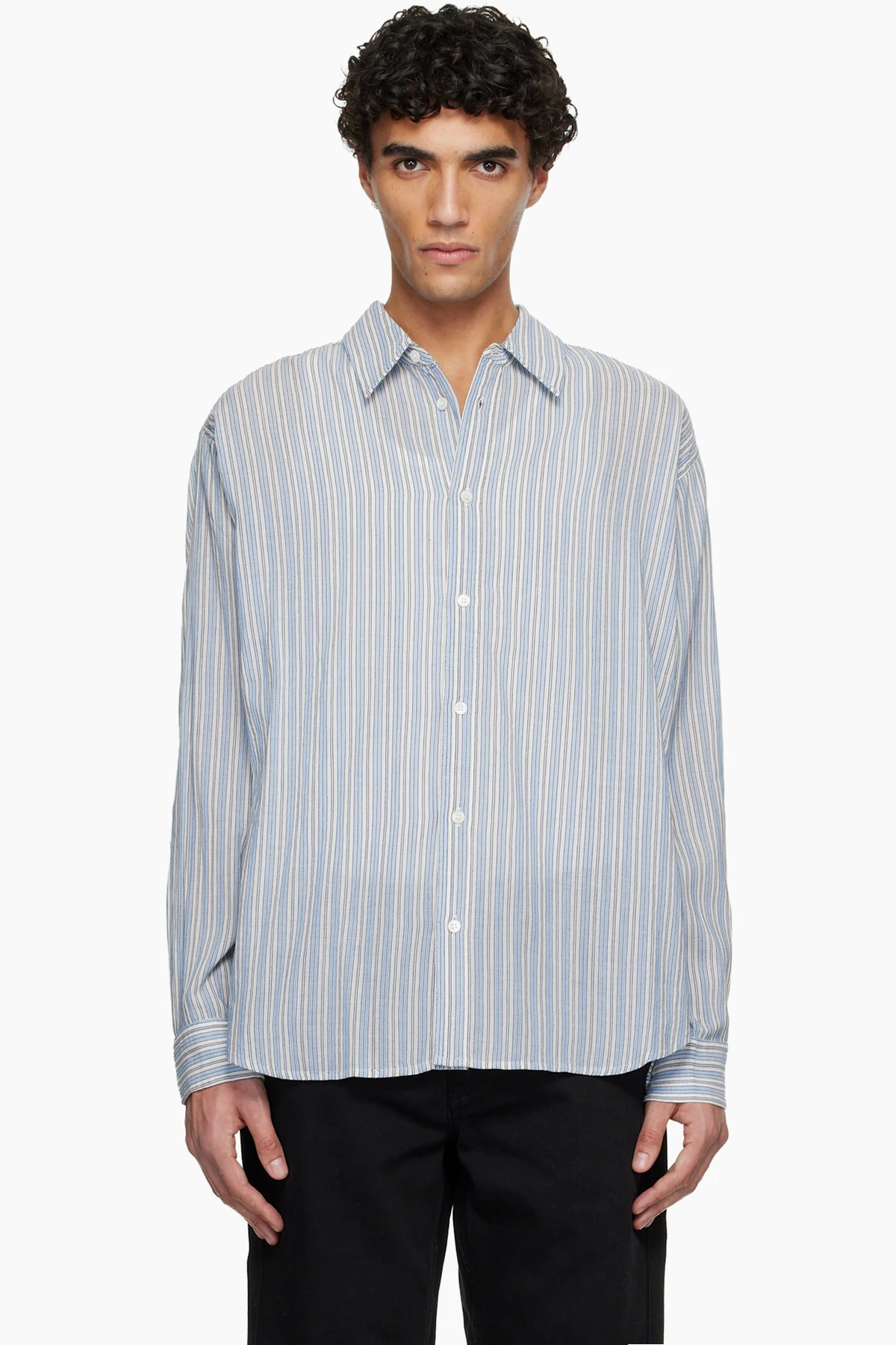 Blue Cybilio Shirt