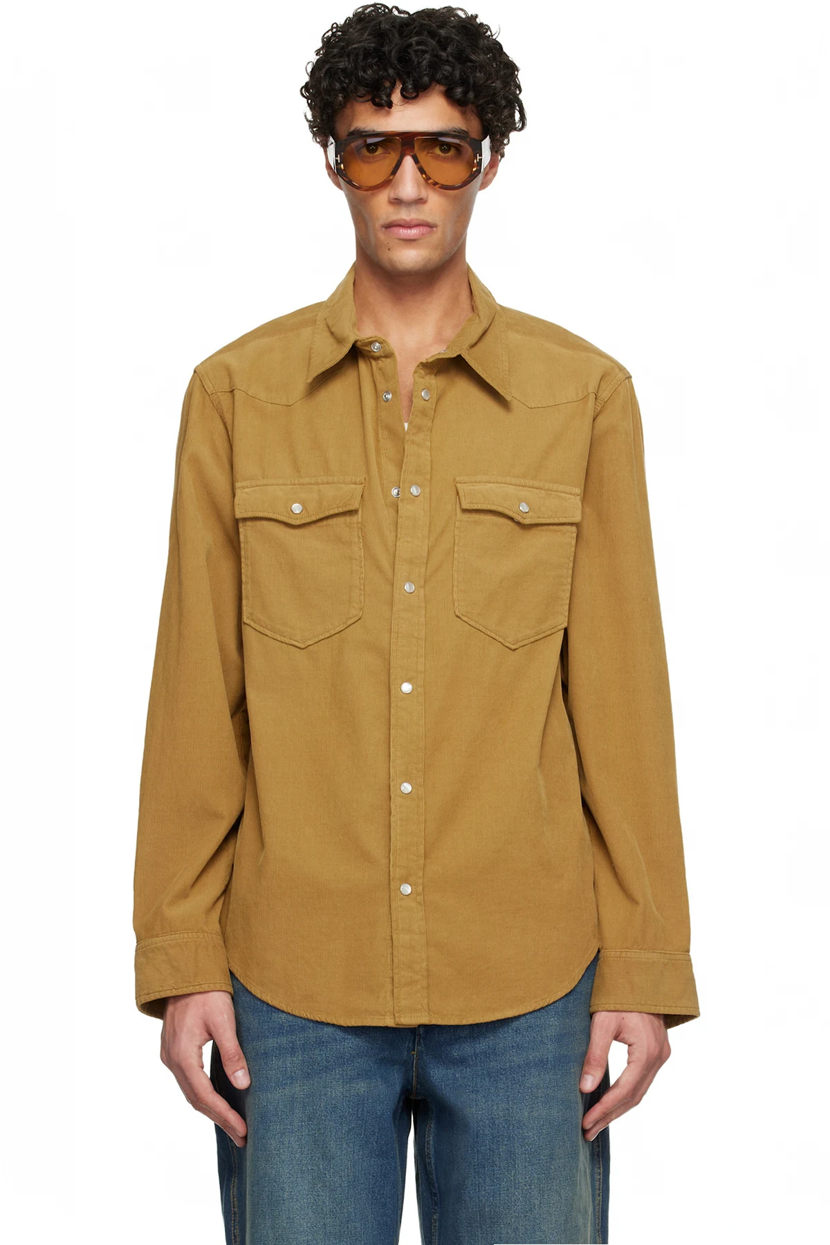 Tan Vasco Shirt