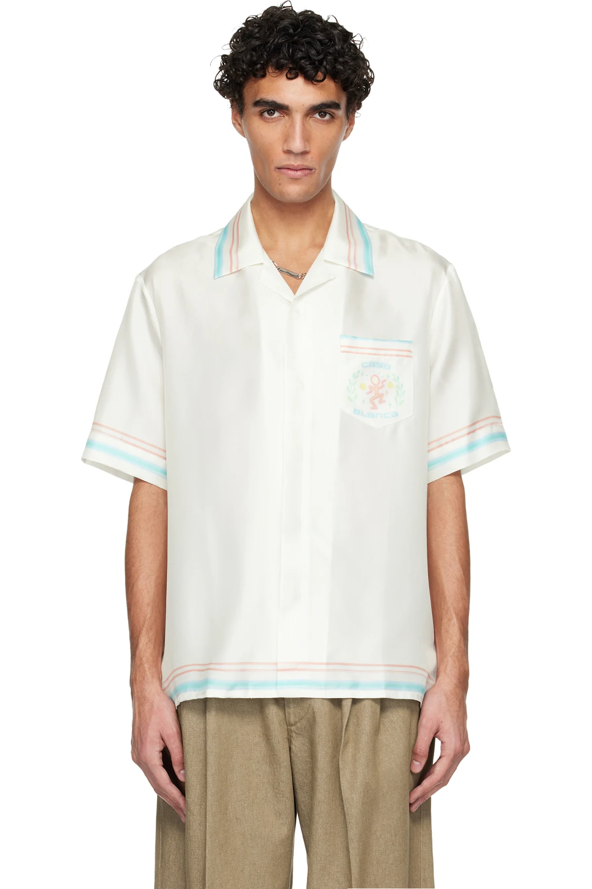 Off-White Dance Joy Short Sleeve Shirt